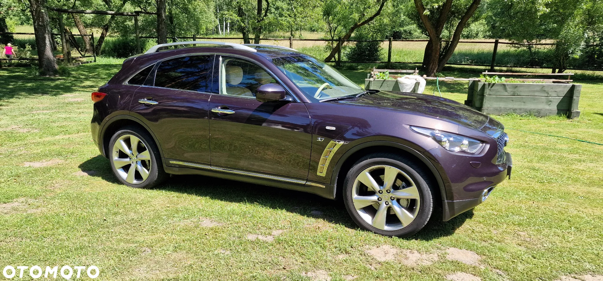 Infiniti QX70 3.7 S Premium EU6 - 3