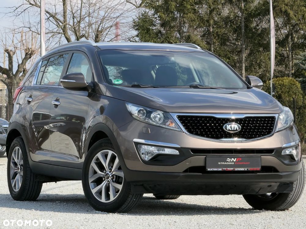 Kia Sportage 1.7 CRDI 2WD Edition 7 - 35