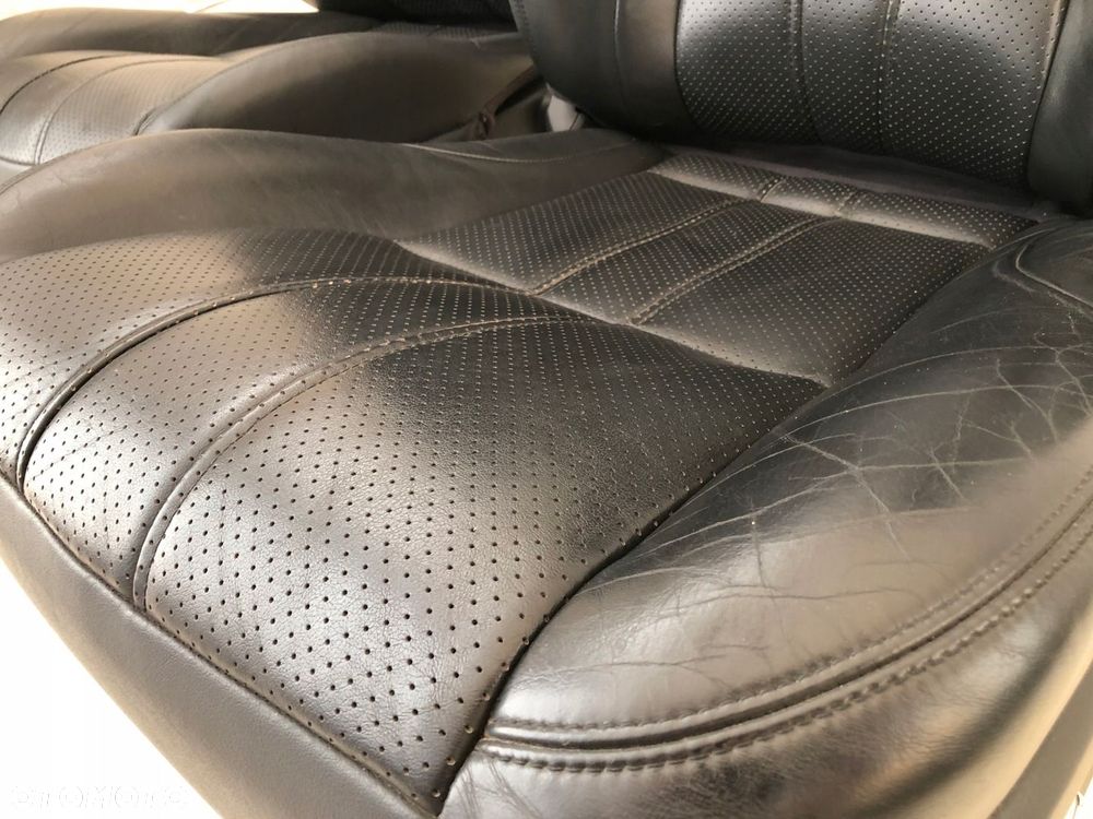 JAGUAR XJ X351 FOTELE SKÓRA WENTYL MASAŻ KPL EU - 10
