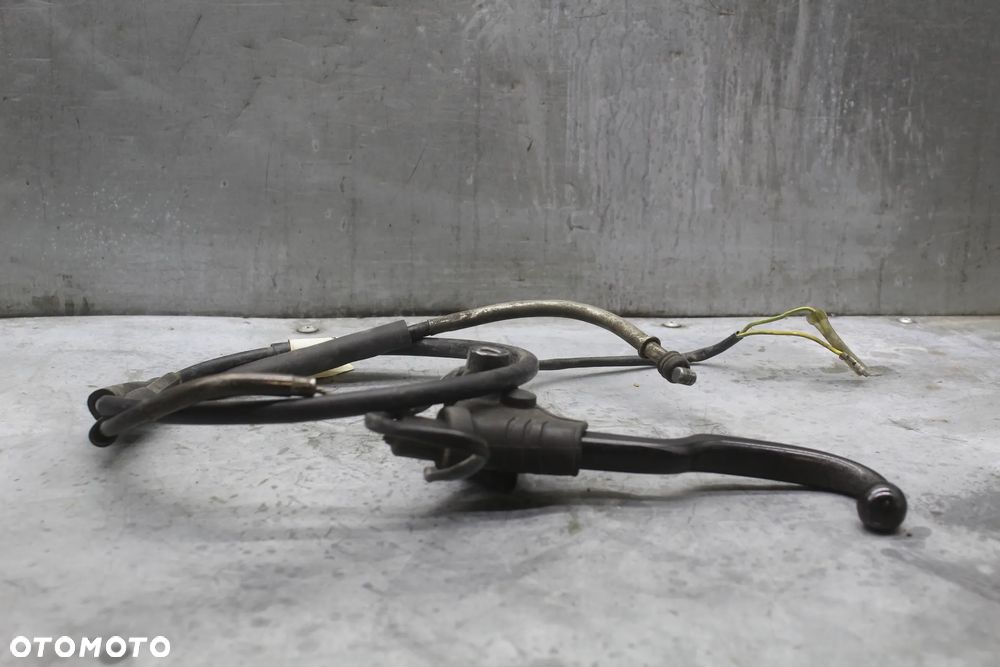 Suzuki XF 650 Freewind dźwignia sprzęgła linka klamka - 2