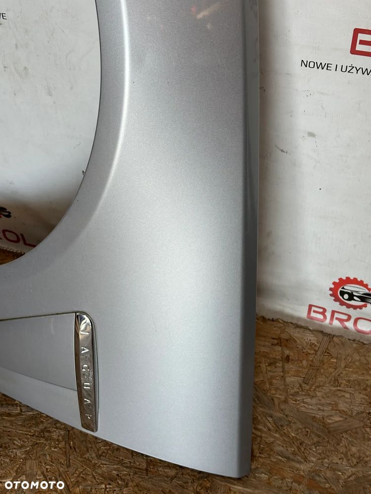 BŁOTNIK PRZEDNI LEWY JAGUAR XF X250 LIFT 11-15 - 3