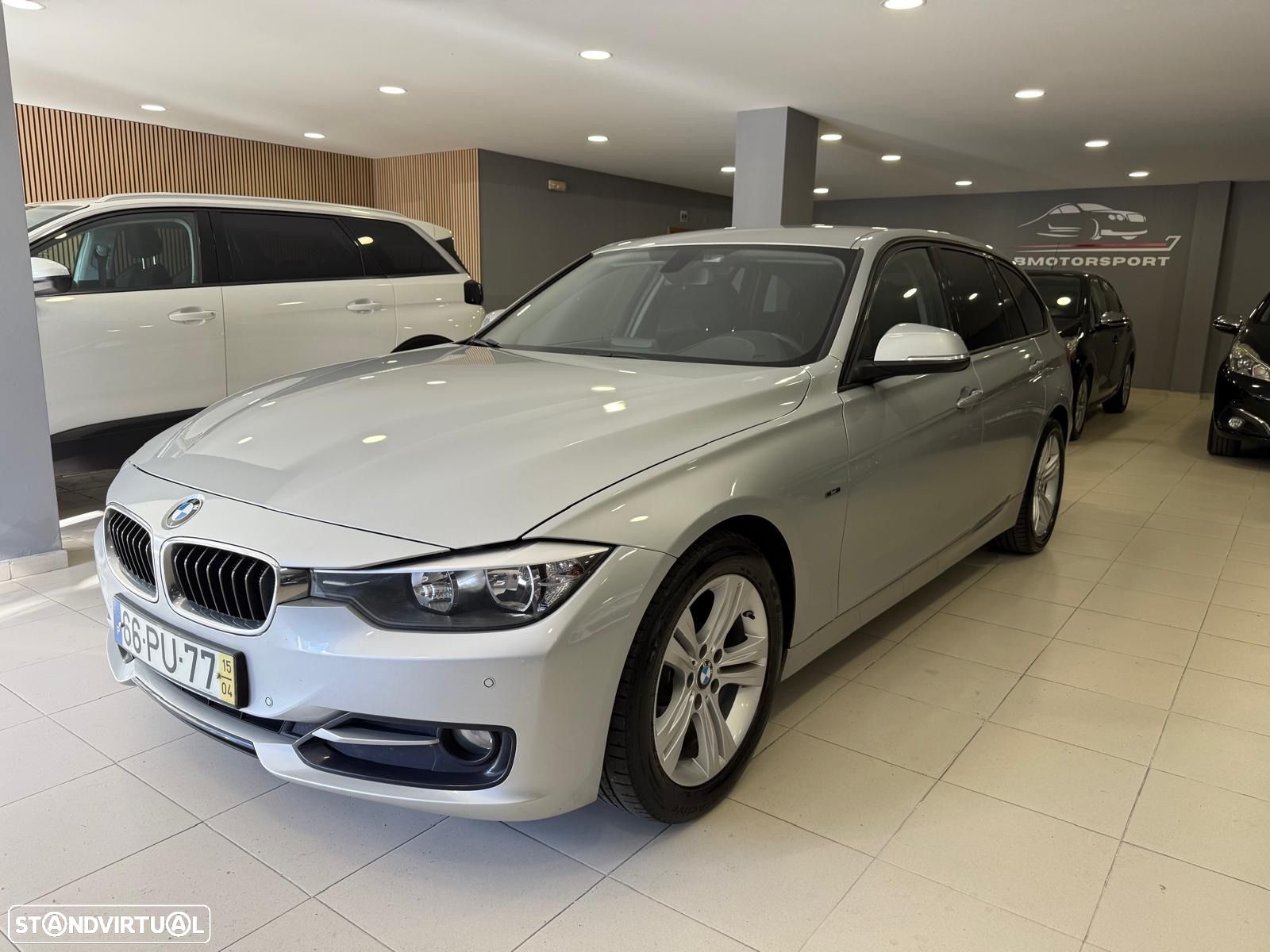 BMW 318 d Touring Auto Line Sport - 1