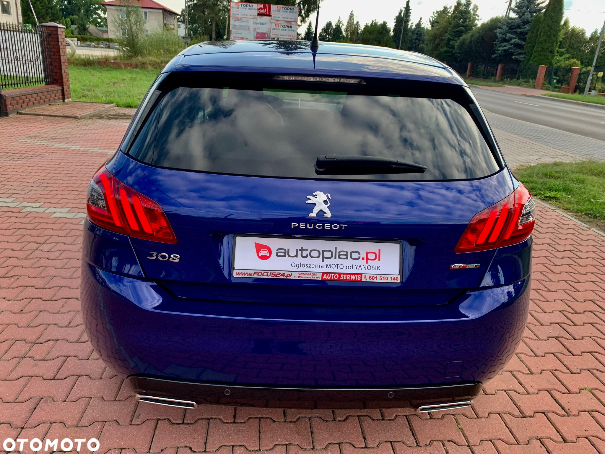 Peugeot 308 1.2 PureTech GPF GT Pack S&S - 11