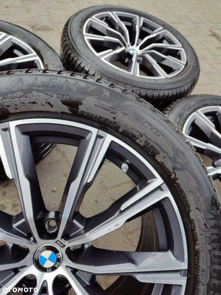 Koła Aluminiowe Felgi BMW X5 G05 X6 G06 20 cali +czujniki 5x112 OEM - 7