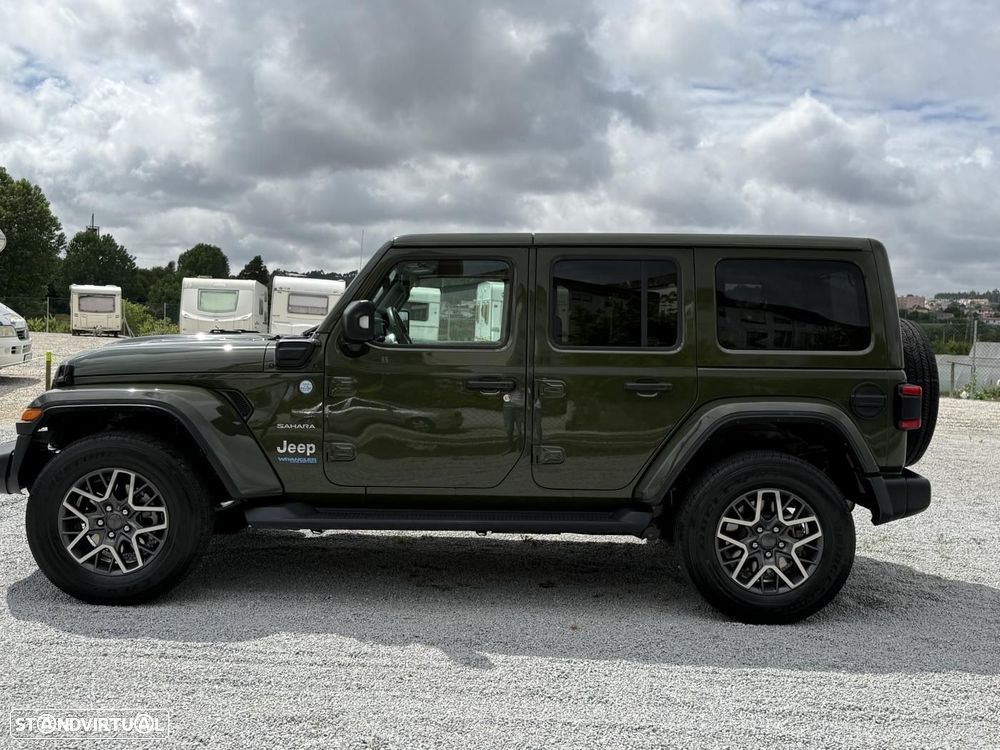 Jeep Wrangler Unlimited 2.0 TG 4xe Sahara - 13