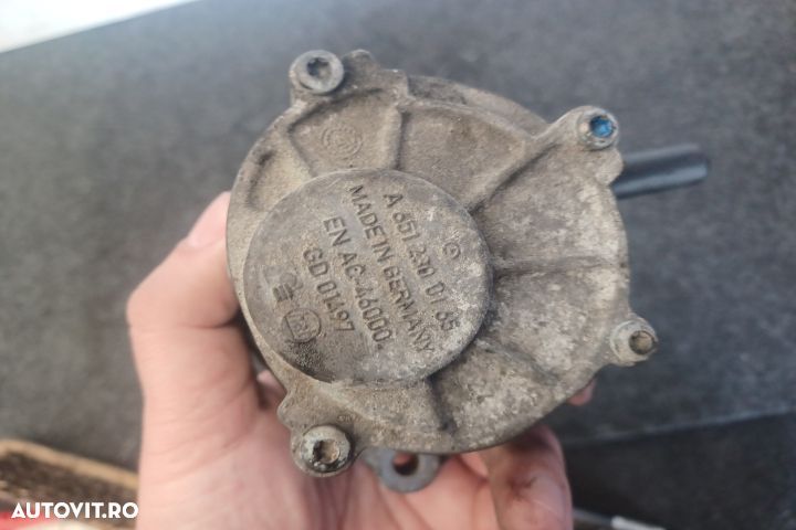 Pompa vacuum mecanica A6512300165 A6512300165 Mercedes-Benz E-Class W - 5