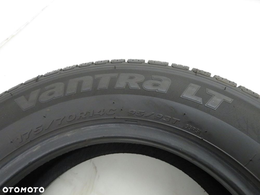 2x 175/70R14C OPONY DOSTAWCZE LETNIE Hankook Vantra LT 95/93T - 5