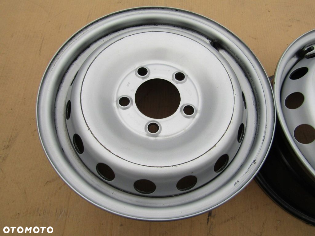 1x Felga 16 Renault master Opel movano 6,5j 5x130 ET66 - 6