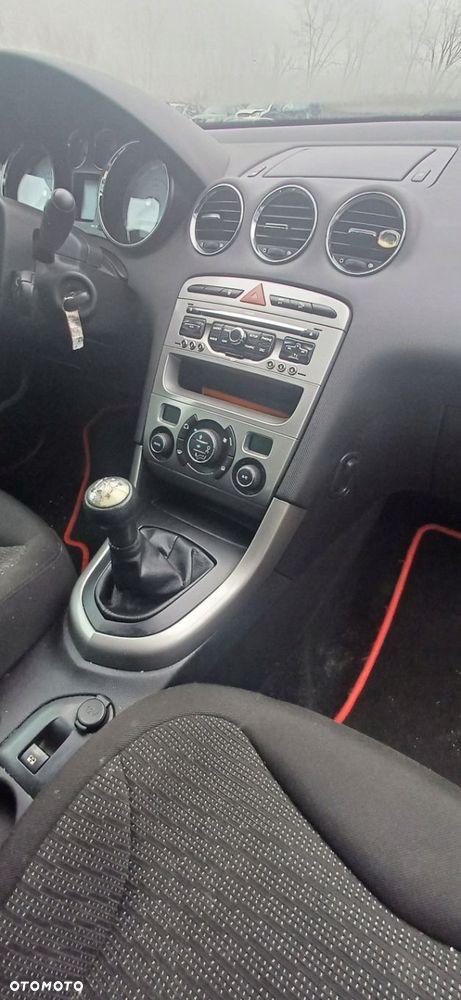 Peugeot 308 SW T7 1.6 VTI 2010r radio nawigacja - 1