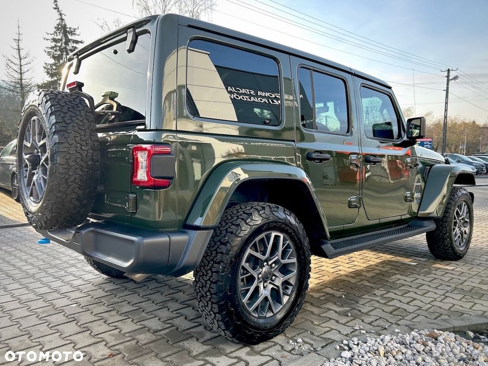 Jeep Wrangler 2.0 T-GDI Hardtop AWD Automatik Sahara - 4