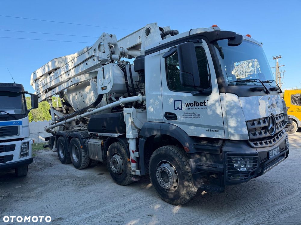 Mercedes-Benz Arocs 4146 cifa 32m - 9
