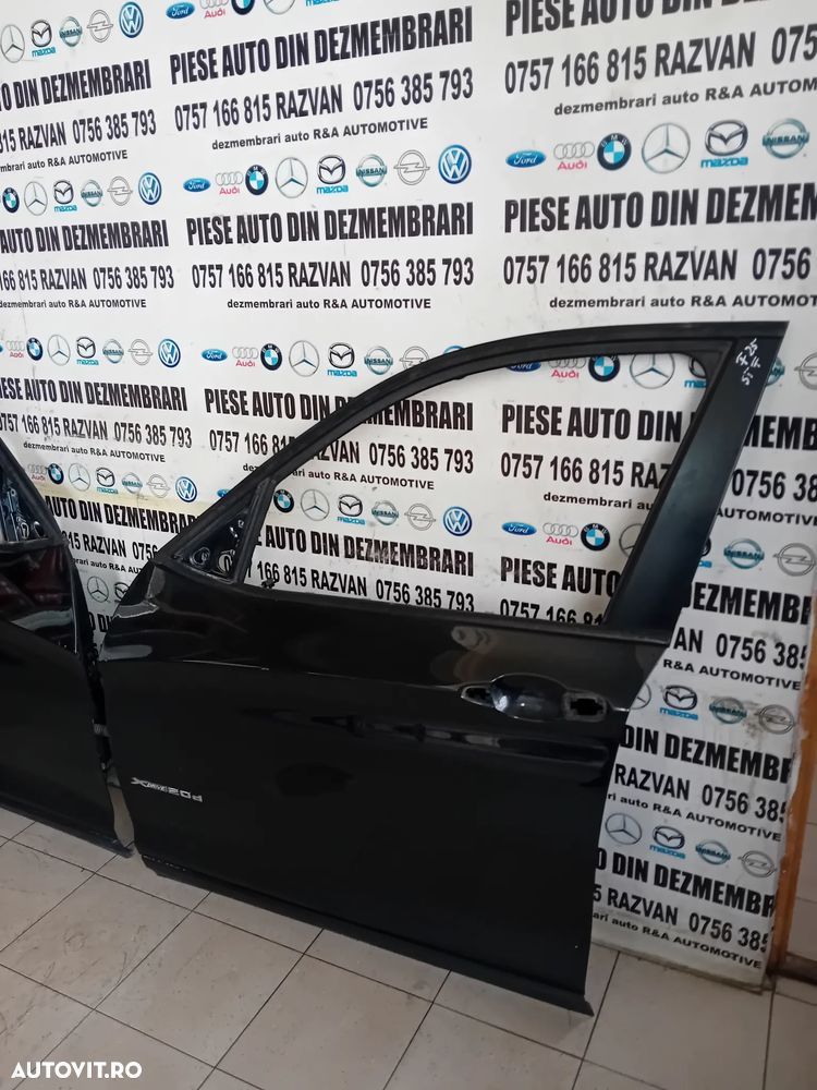 Usi Usa Portiera Stanga Dreapta Fata Bmw X3 F25 An 2011-2017 Originale Intacte - 6