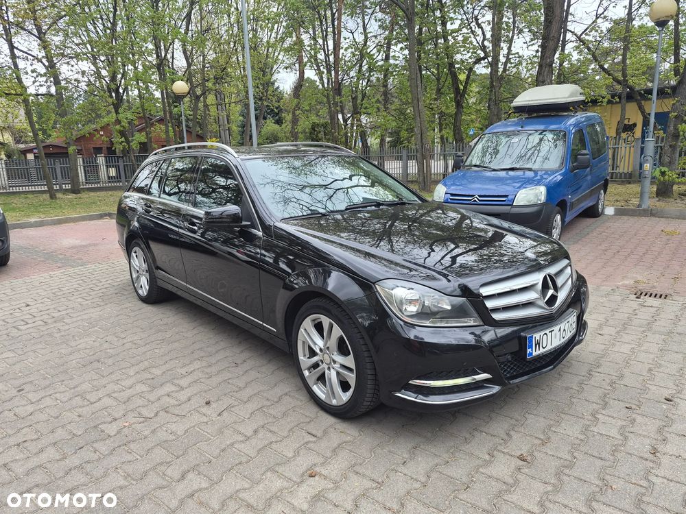 Mercedes-Benz Klasa C 180 (BlueEFFICIENCY) 7G-TRONIC Avantgarde - 1