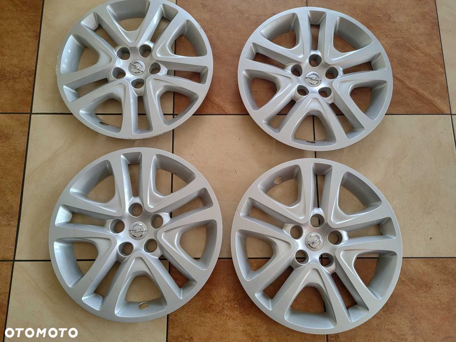 Kołpaki Opel 16" Org Astra Corsa Meriva Zafira Vectra Insignia - 1