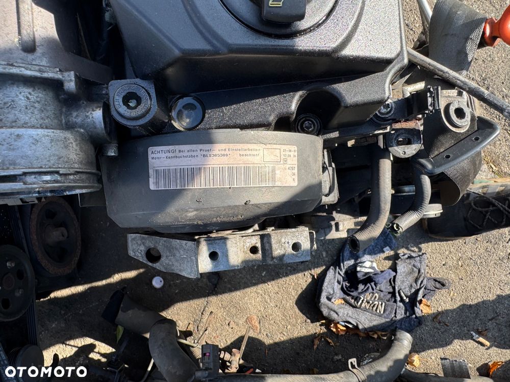Volkswagen Passat b6 BLS silnik niski przebieg 195 tysięcy Audi - 4