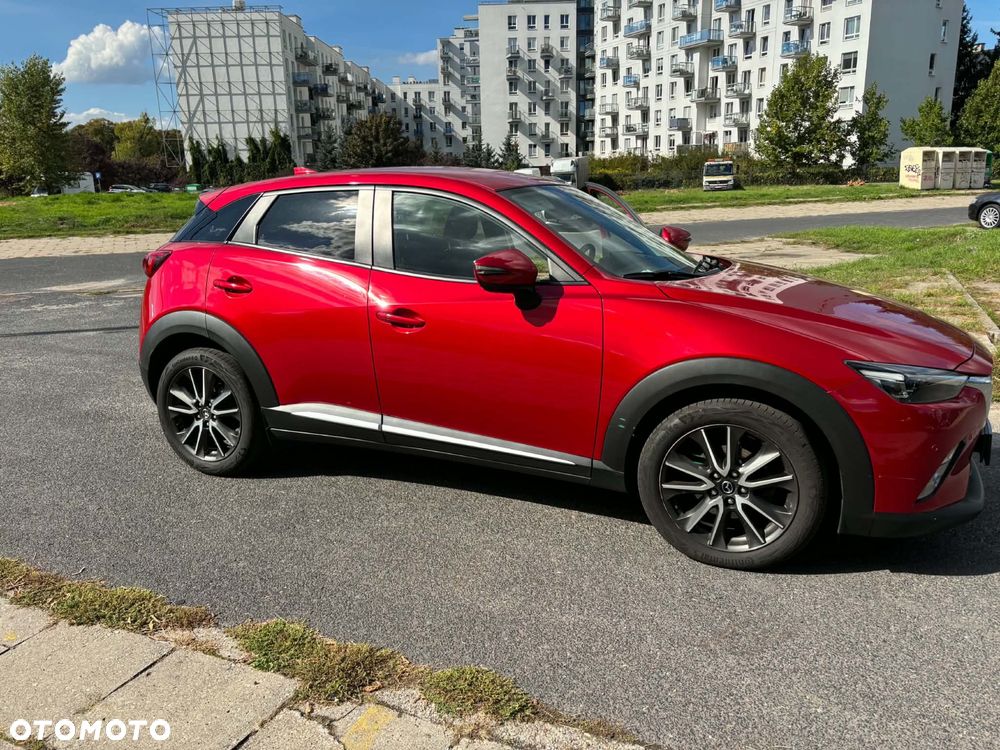 Mazda Cx-3 2016 photo 3