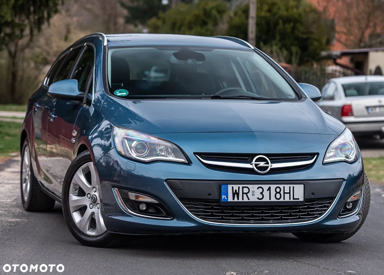 Opel Astra - 1