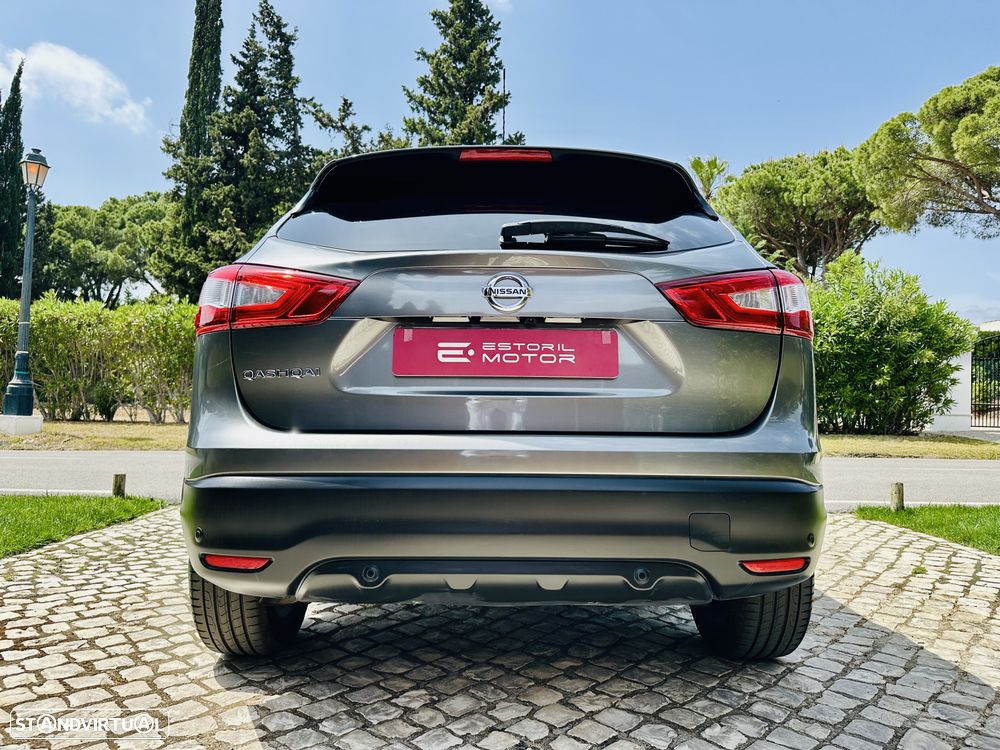 Nissan Qashqai 1.6 dCi N-Connecta RS Xtronic - 11