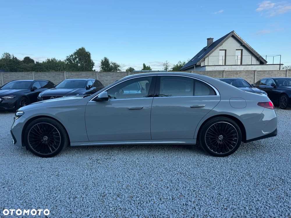 Mercedes-Benz Klasa E 400e 4Matic 9G-TRONIC AMG Line NIGHT Edition - 7