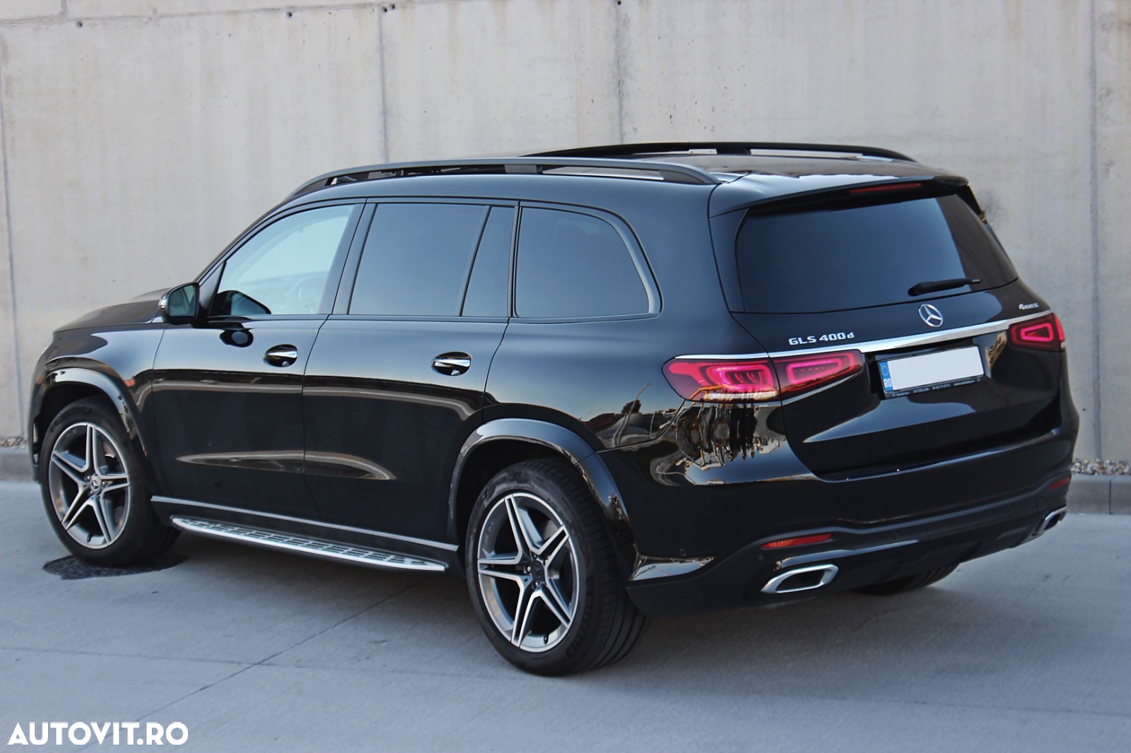 Mercedes-Benz GLS 400 d 4MATIC Aut. - 4