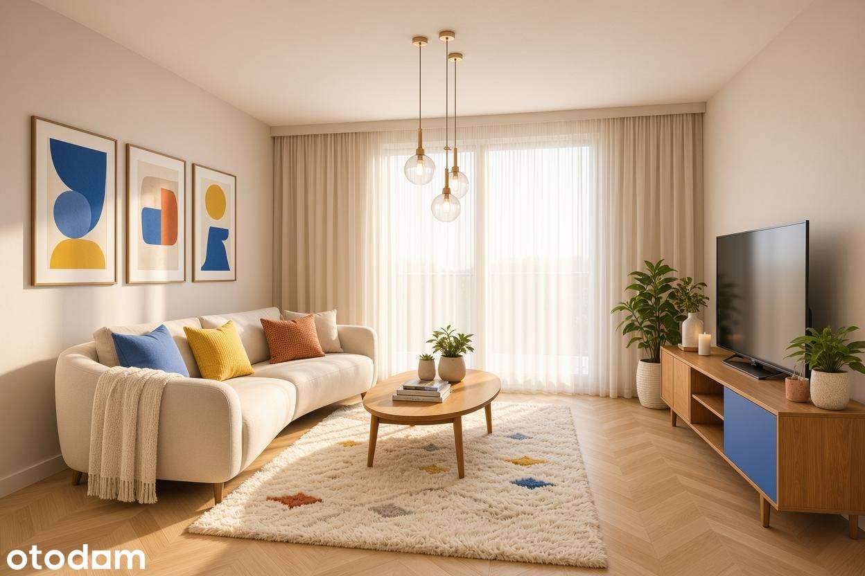 Mieszkanie, 37,89 m², Gdańsk