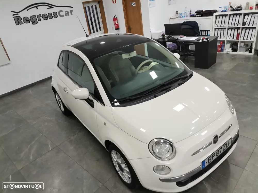 Fiat 500 1.2 Lounge - 15