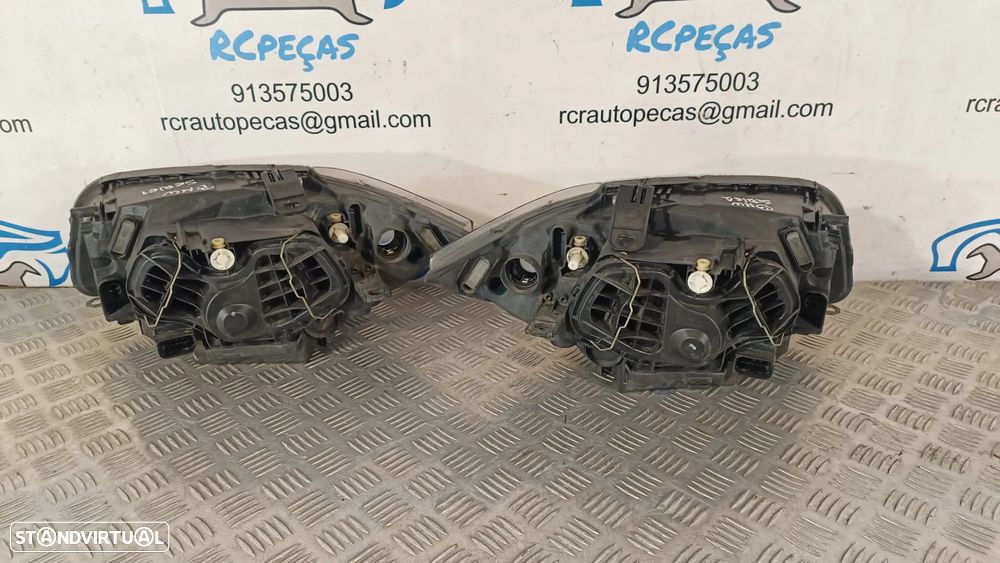 .OTICA OTICAS ESQUERDO DIREITO BMW SERIE 1 E81 63127249650 7249650 63117249649 7249649 E87 E87 LCI E82 COUPE E88 CABRIO OPTICA OPTICAS FAROL FAROIS - 8