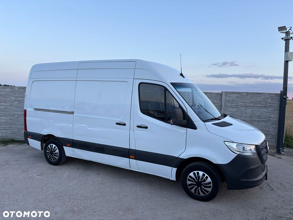 Mercedes-Benz SPRINTER * AUTOMAT * 2023 Rok * Tylko 163.000km ! - 32