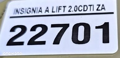 lusterko zewnętrzne lewe lewy opel insignia a 13r lift 3330629 - 7