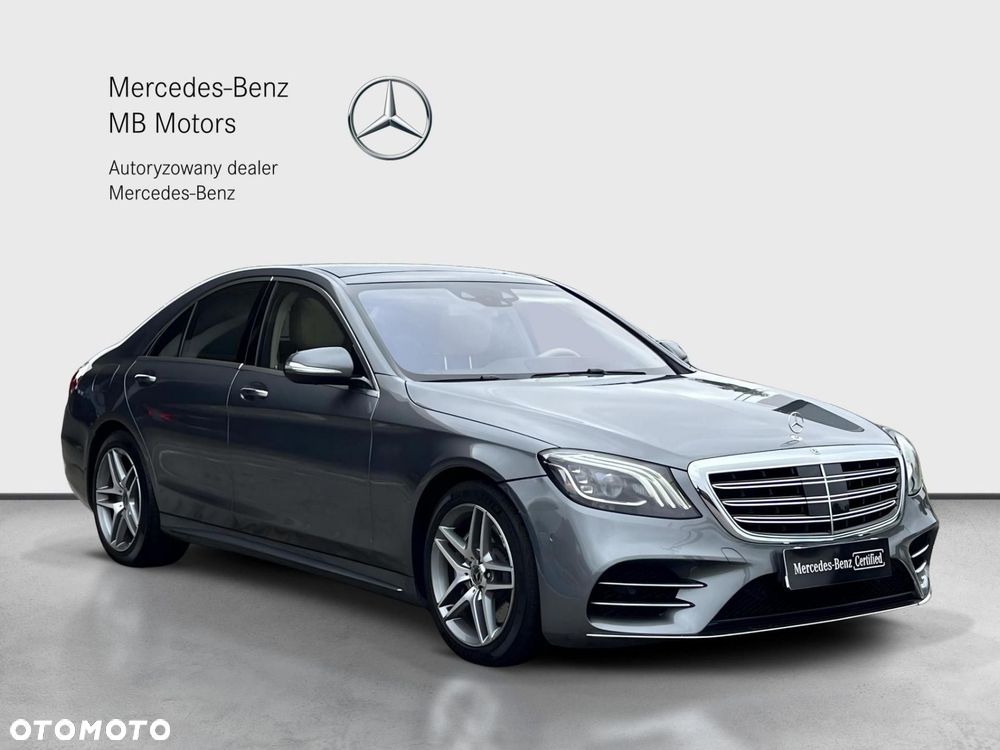 Mercedes-Benz Klasa S 560 4-Matic 9G-TRONIC - 8