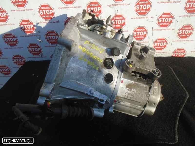 CAIXA VELOCIDADES PEUGEOT 207 2010 - 4