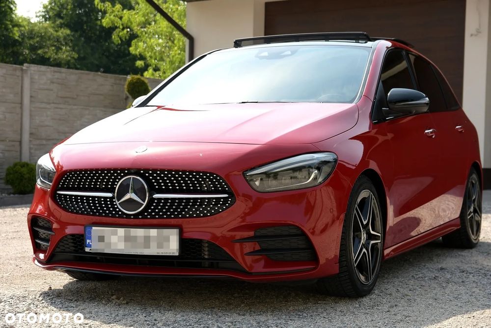 Mercedes-Benz Klasa B 200 AMG Line 7G-DCT - 1