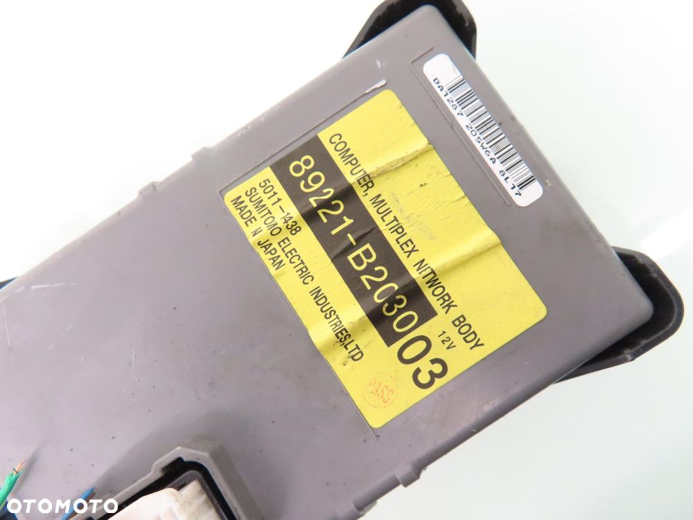 SKRZYNKA BEZPIECZNIKÓW MODUŁ BSI  DAIHATSU CUORE VII 89221B2030 - 6