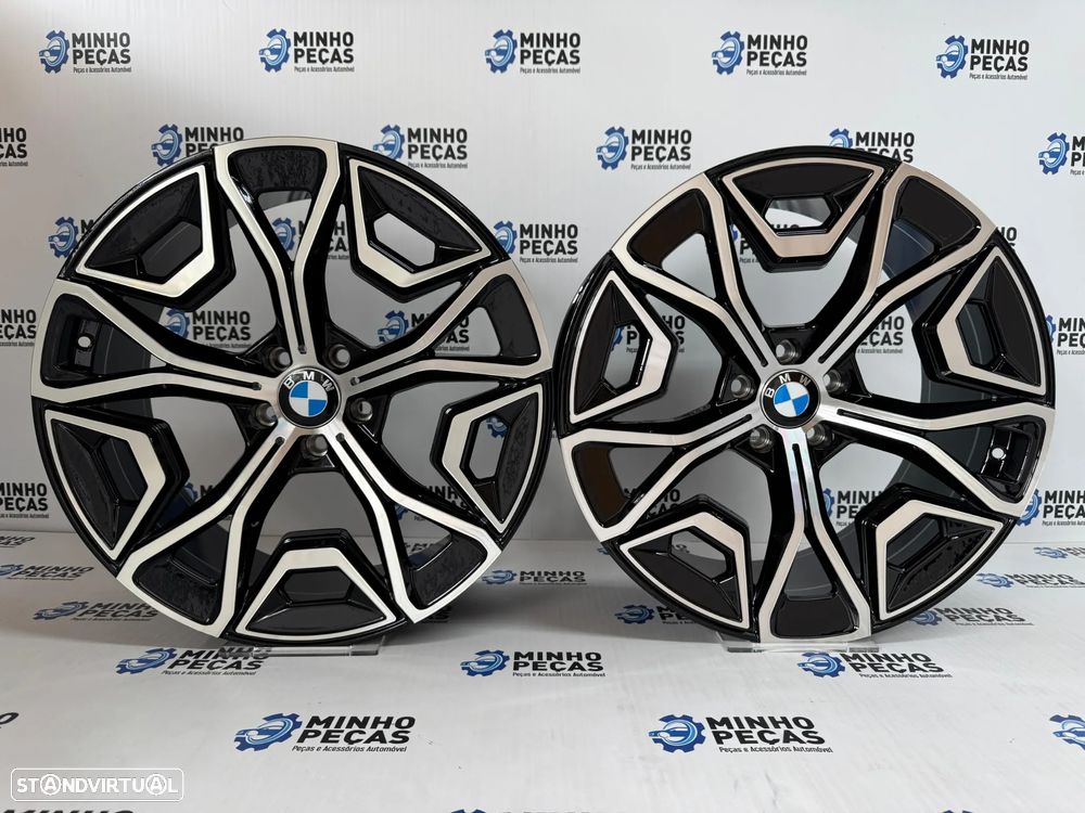 Jantes BMW New X5 (G05) em 20 Preto e Polido