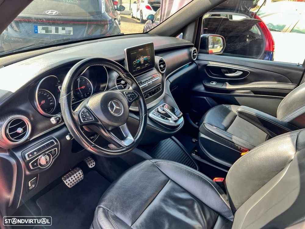 Mercedes-Benz V 250 d Longo Avantgarde - 11