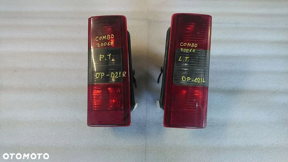 LAMPY TYŁ LEWE PRAWE OPEL LAMPA PRZECIWMGIELNA - 23