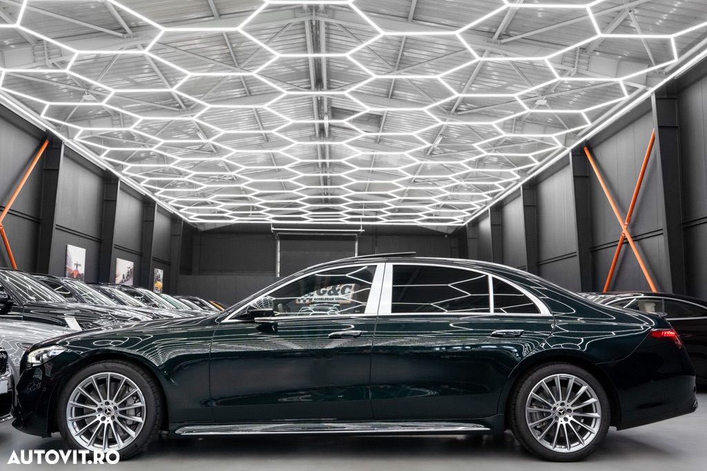 Mercedes-Benz S 400 d 4MATIC Aut - 32