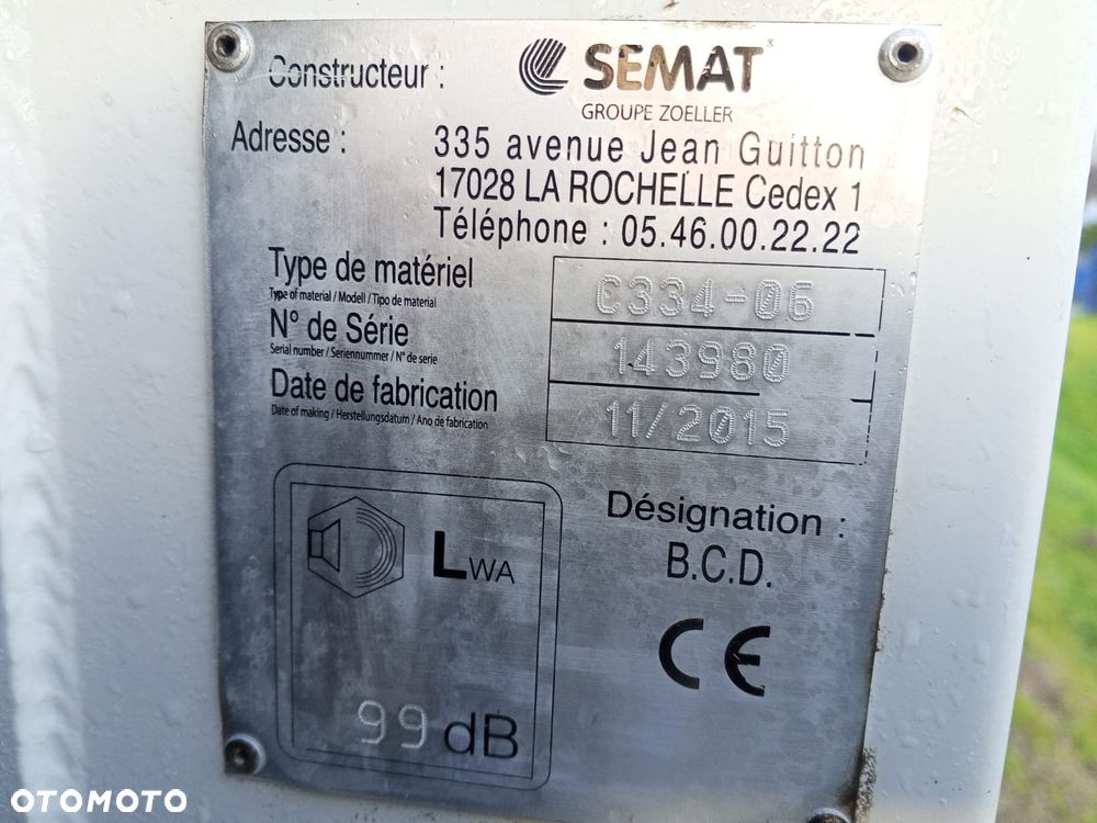 Renault Śmieciarka Renault D19/ Mały przebieg i udokumentowany - 23