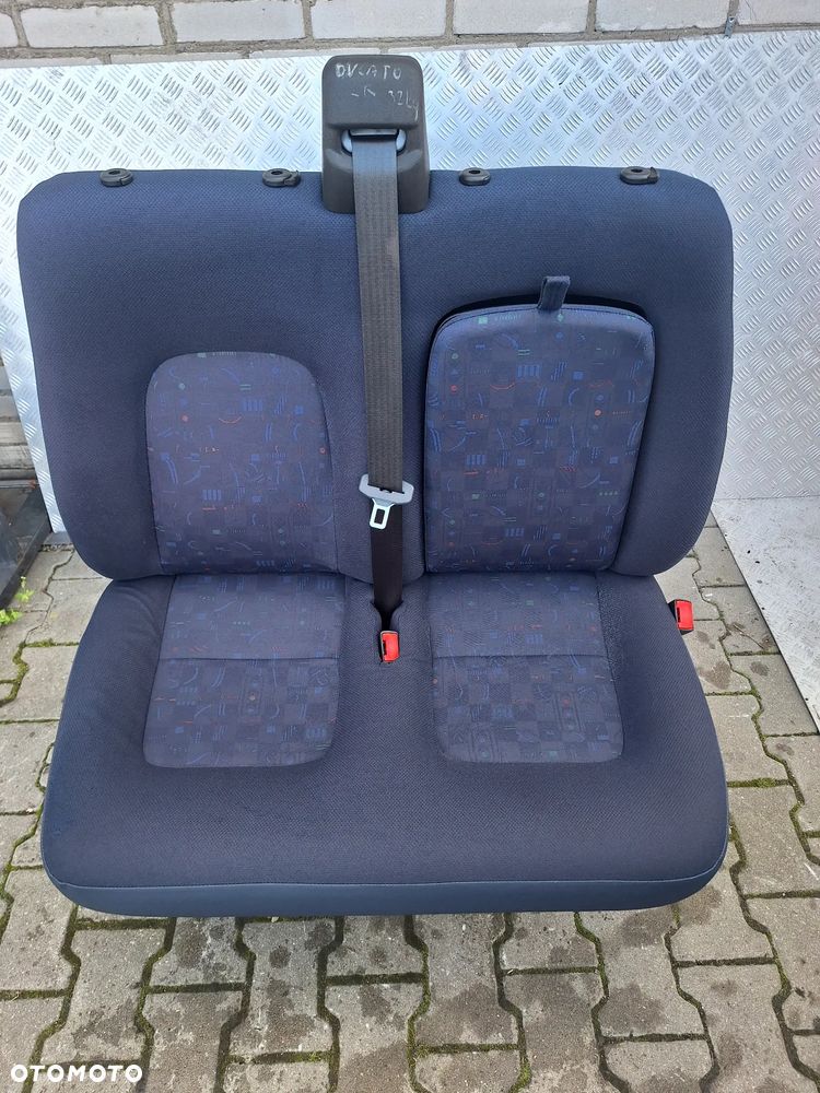 FOTEL PRAWY PRZÓD PASAŻERA KANAPA - JUMPER BOXER DUCATO 05R - 1