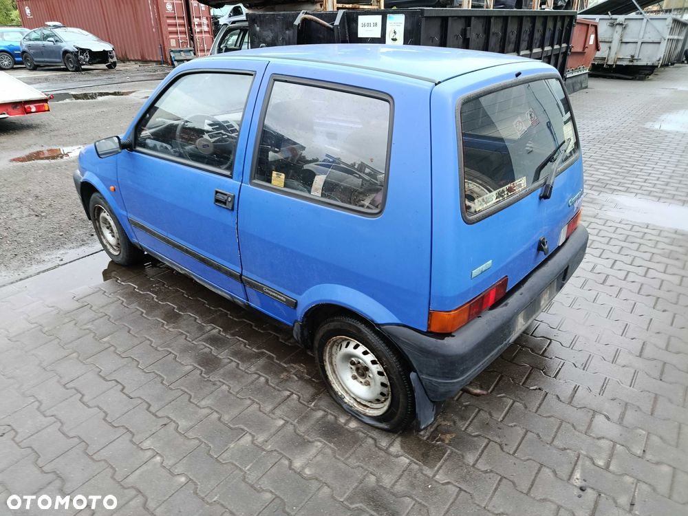 Fiat Cinquecento 900 1998r NA CZĘŚCI - 2