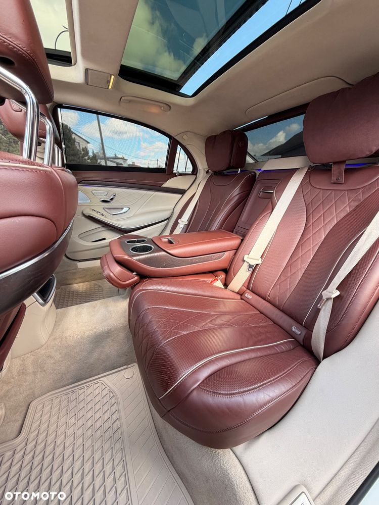 Mercedes-Benz Klasa S 560 4-Matic 9G-TRONIC - 19