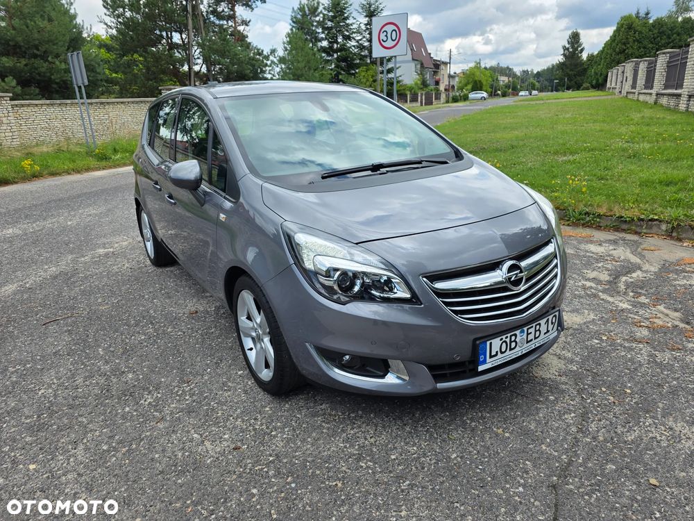 Opel Meriva 1.4 Ecoflex 150 Jahre - 19