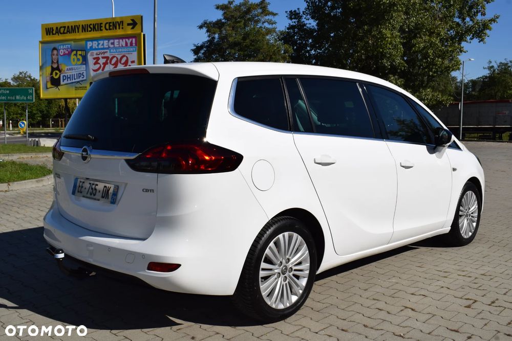 Opel Zafira 2.0 CDTI Cosmo - 8