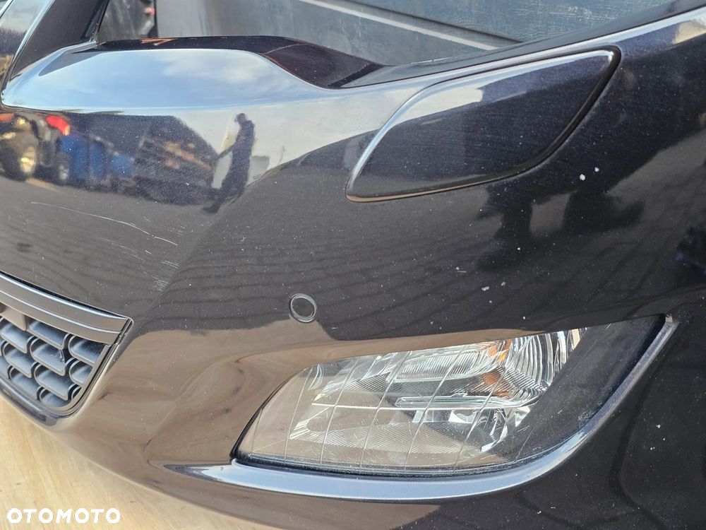 ZDERZAK PRZÓD PRZEDNI OPEL ASTRA J Z20R PRZED LIFT PDC SPRYSKI ATRAPA EUROPA HALOGENY ŁADNY - 4