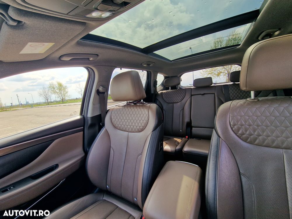 Hyundai Santa Fe 2.2 CRDi 4WD 8AT Luxury - 6