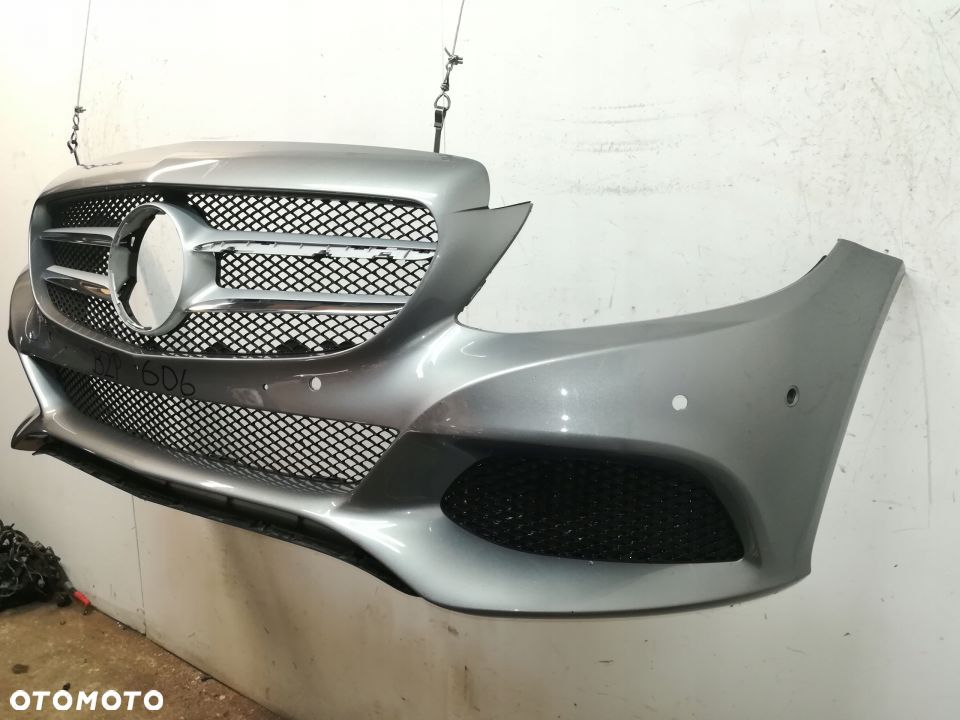 Zderzak przedni przód Mercedes C-klasa W205 BZP606 - 3