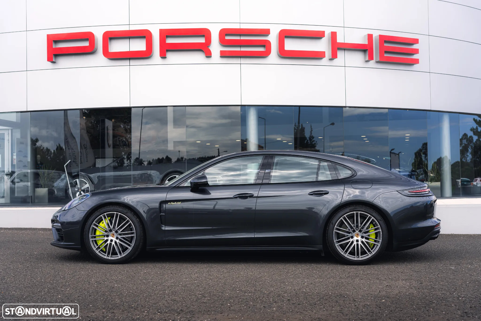 Porsche Panamera Turbo S E-Hybrid - 3