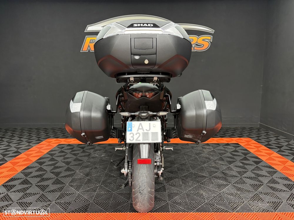 Kawasaki Versys 650 - 10