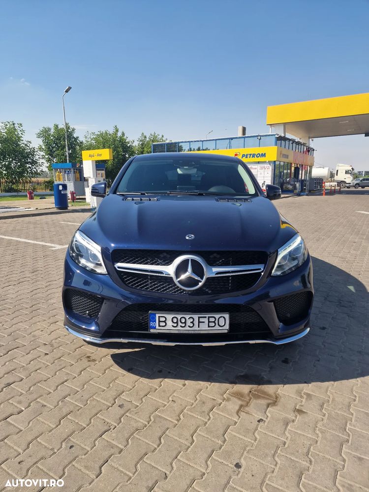 Mercedes-Benz GLE Coupe 350 d 4MATIC - 1