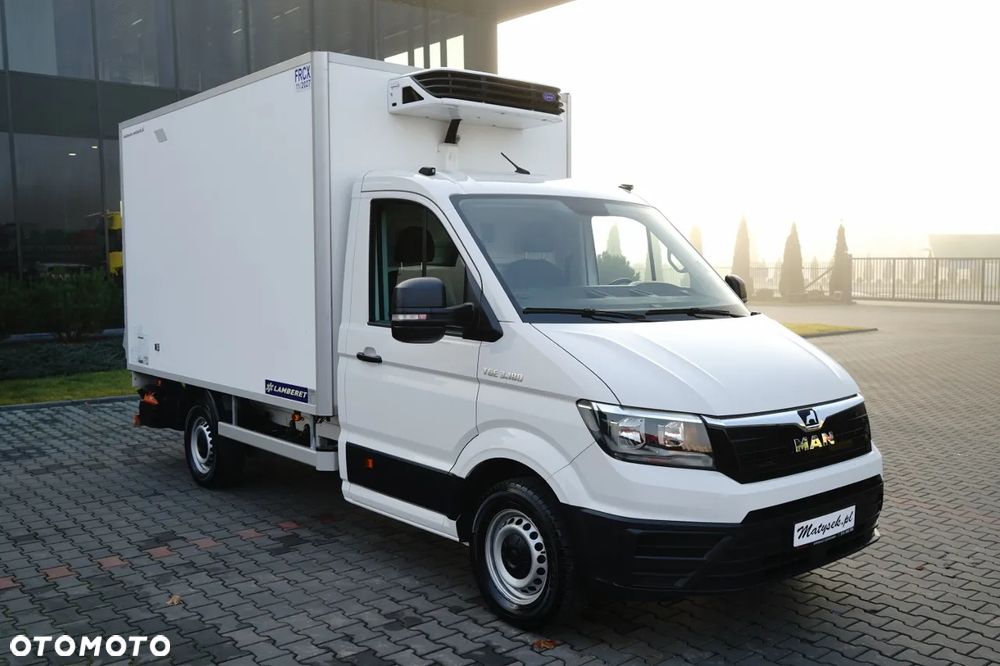 MAN TGE 3.180 / CHŁODNIA / AGREGAT CARRIER XARIOS 350 / WINDA / DOPPLESTOCK - 4